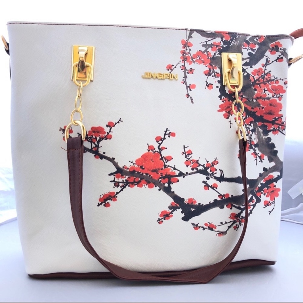 White Tote Bag